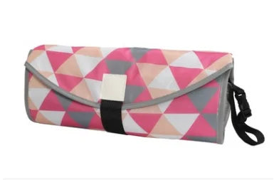 Portable Diaper Changing Pad Clutch