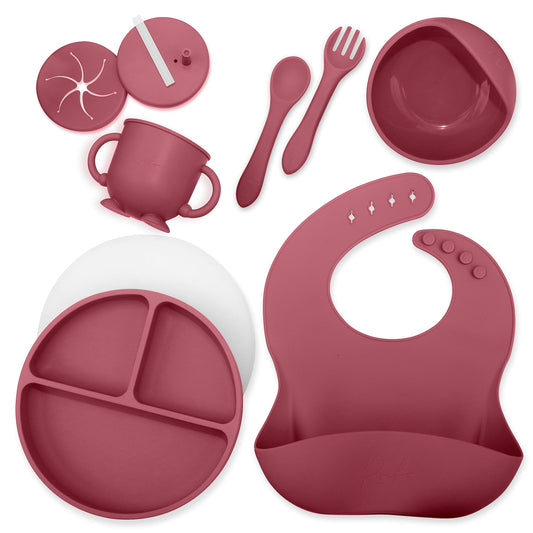 Baby Self-Feeding Essentials Set