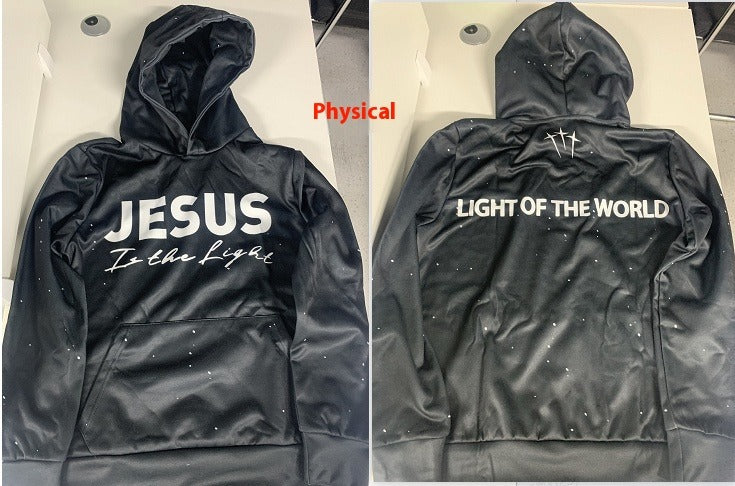 Pullover Round Neck Hooded Sweatshirt