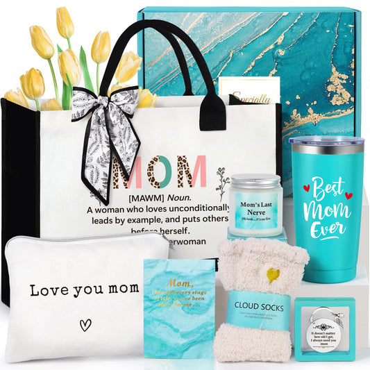 Mother's Day Bundle- Best Mom Ever Deluxe Gift Set