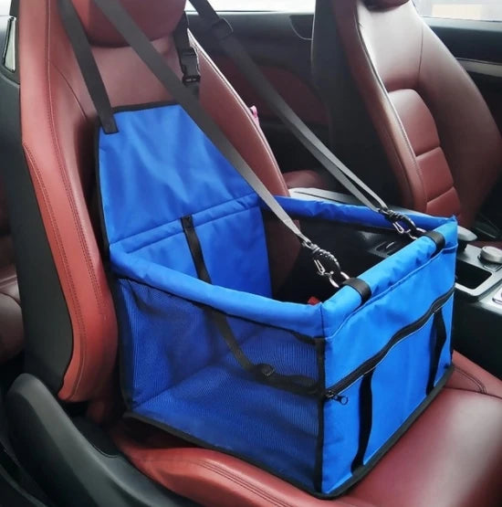 Pet Car Hammock Seat Foldable & Secure