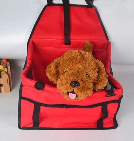 Pet Car Hammock Seat Foldable & Secure