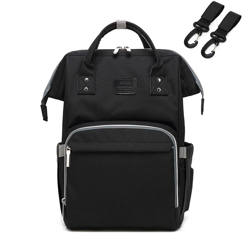 Baby Diaper Bag with USB & Sleeping Crib