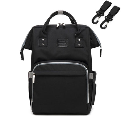 Baby Diaper Bag with USB & Sleeping Crib