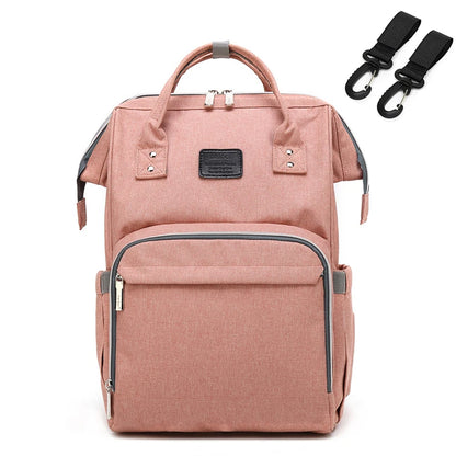 Baby Diaper Bag with USB & Sleeping Crib