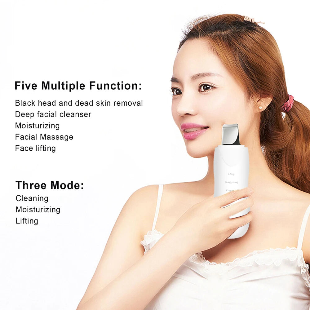 Deep Facial Cleanser & Face Scrubber