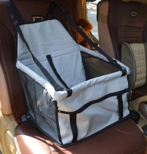 Pet Car Hammock Seat Foldable & Secure