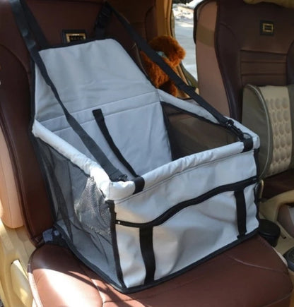 Pet Car Hammock Seat Foldable & Secure