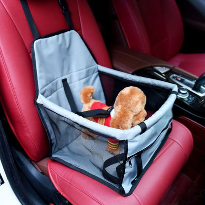 Pet Car Hammock Seat Foldable & Secure