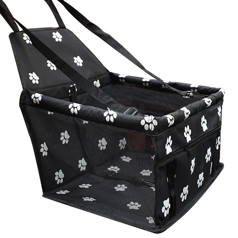 Pet Car Hammock Seat Foldable & Secure