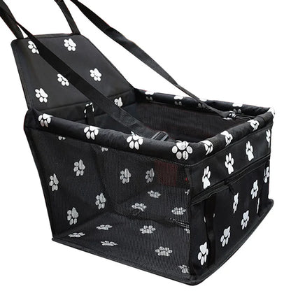 Pet Car Hammock Seat Foldable & Secure