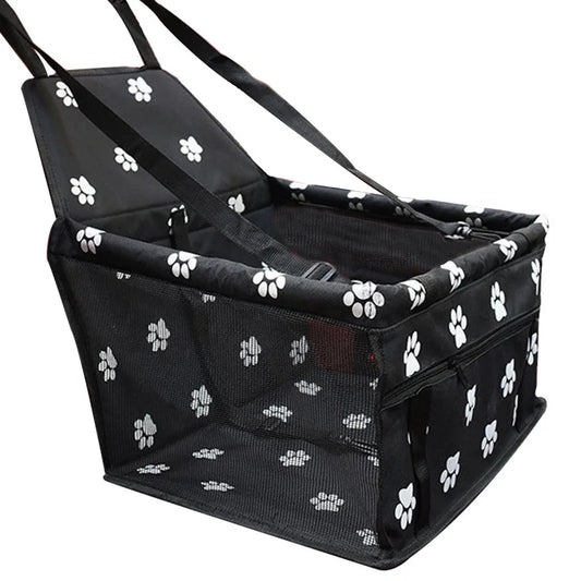 Pet Car Hammock Seat Foldable & Secure