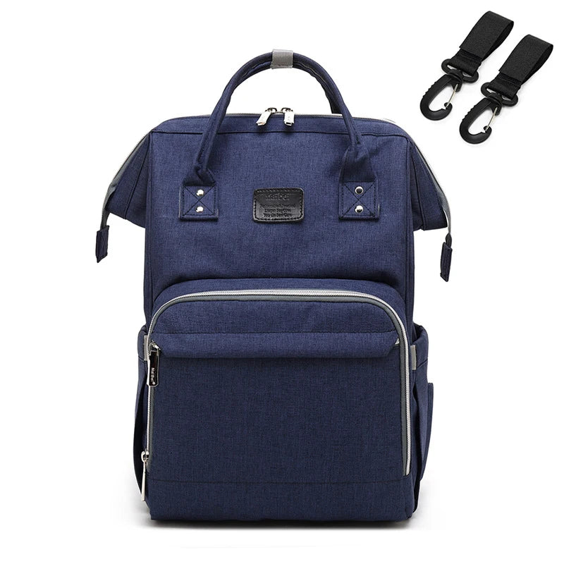 Baby Diaper Bag with USB & Sleeping Crib