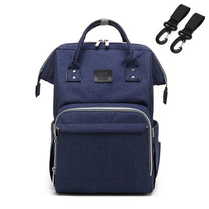 Baby Diaper Bag with USB & Sleeping Crib