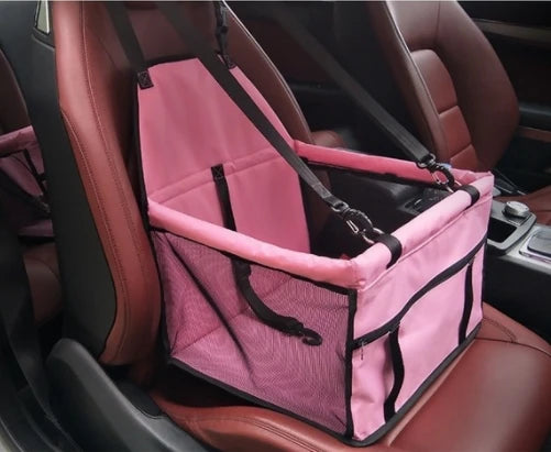 Pet Car Hammock Seat Foldable & Secure