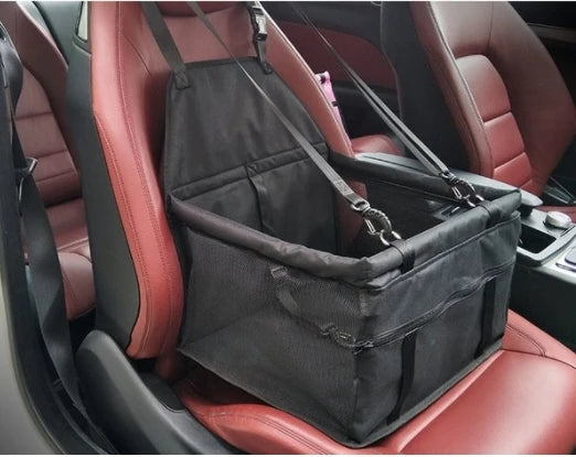 Pet Car Hammock Seat Foldable & Secure