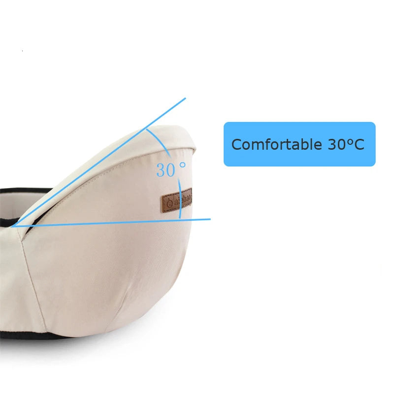 Baby Hip Seat Carrier – Comfortable Waist Belt