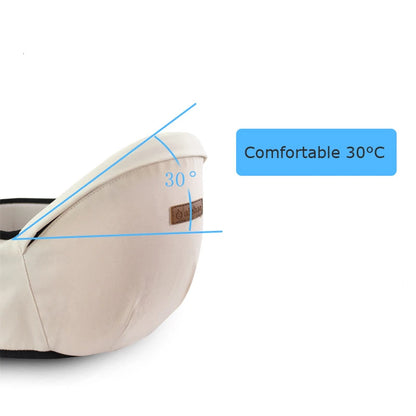 Baby Hip Seat Carrier – Comfortable Waist Belt
