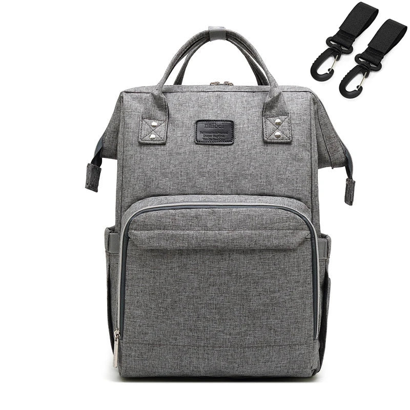 Baby Diaper Bag with USB & Sleeping Crib