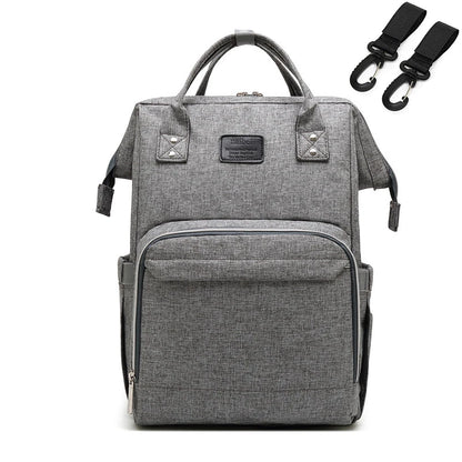 Baby Diaper Bag with USB & Sleeping Crib