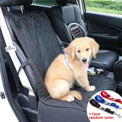 Pet Car Hammock Seat Foldable & Secure