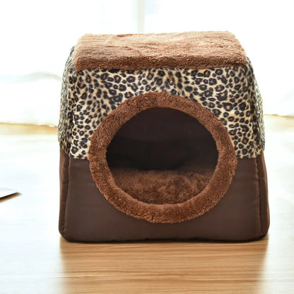 Pet Dog and Cat Bed Villa - Dual Use Space Capsule