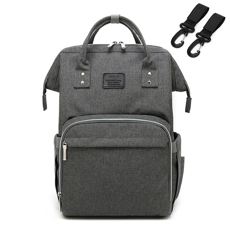 Baby Diaper Bag with USB & Sleeping Crib
