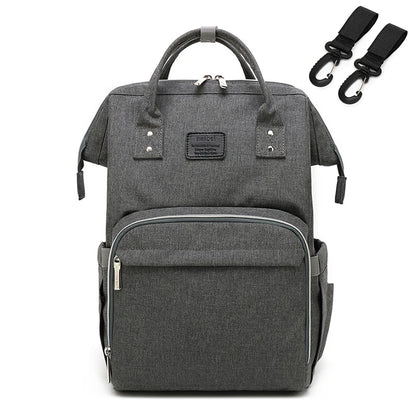 Baby Diaper Bag with USB & Sleeping Crib