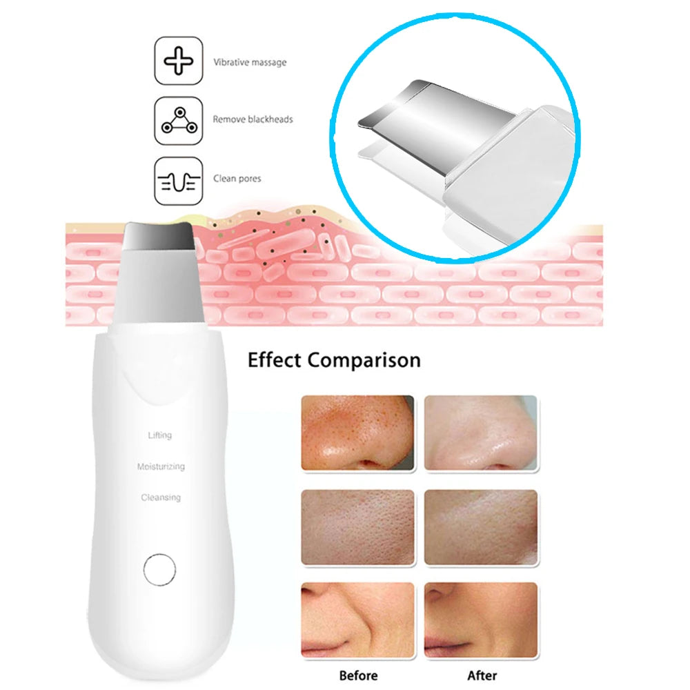 Deep Facial Cleanser & Face Scrubber