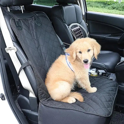 Pet Car Hammock Seat Foldable & Secure