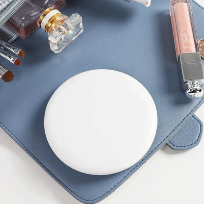 Rechargeable LED Handheld Makeup Mirror