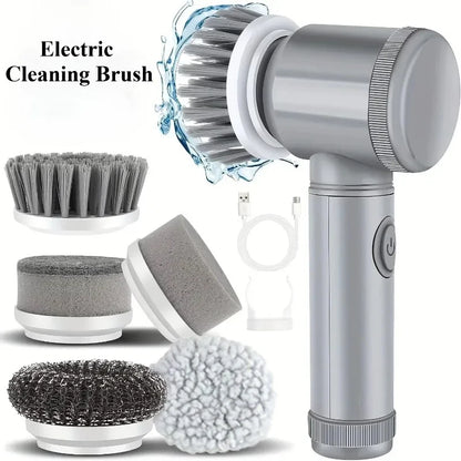 TurboClean Electric Scrubber