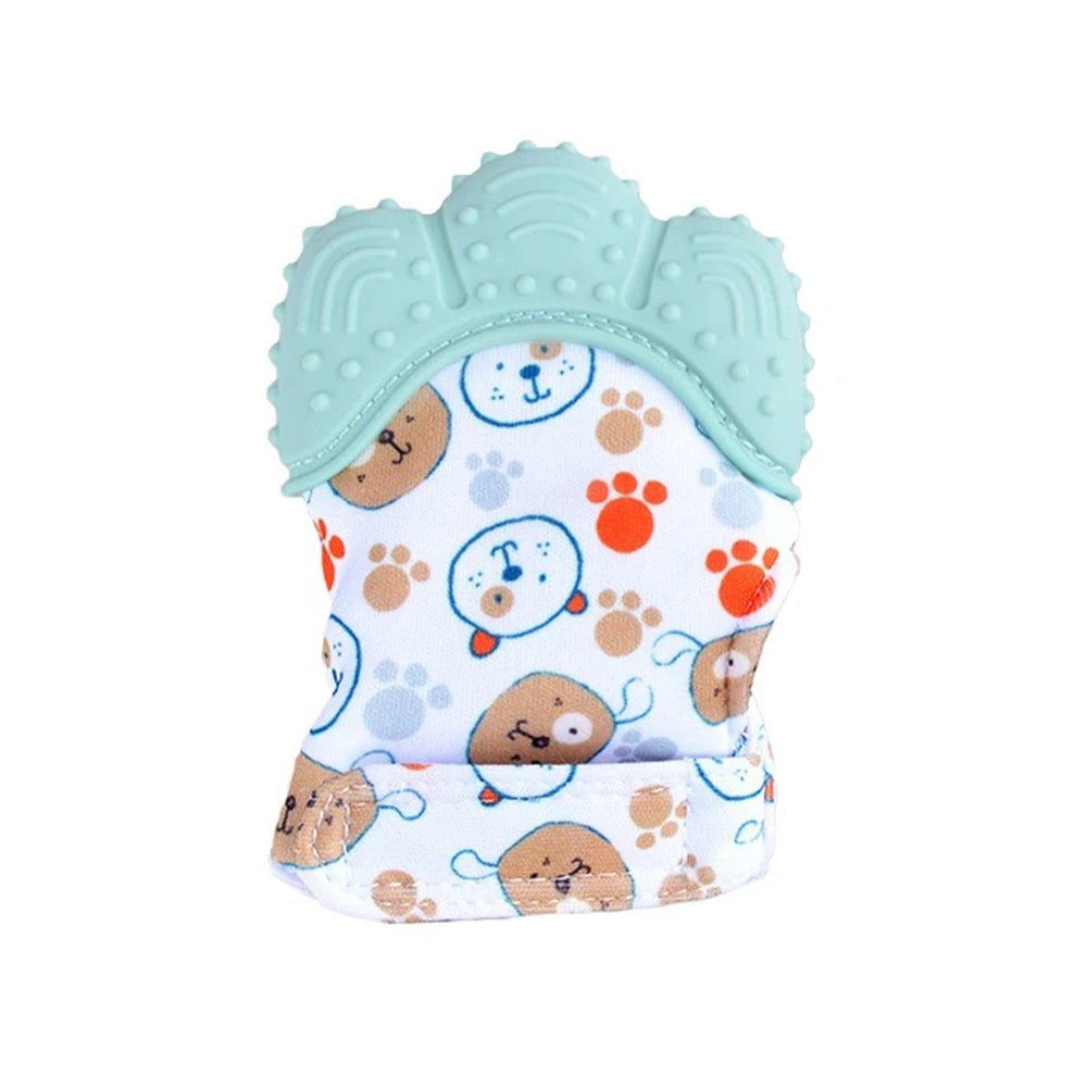 Baby Teething Glove – Soothing Mitten Toy