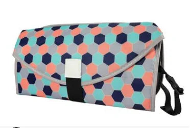 Portable Diaper Changing Pad Clutch