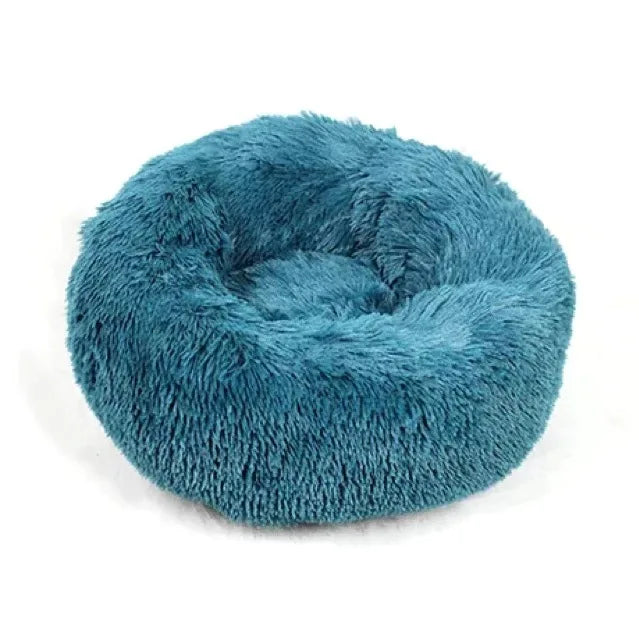 Calming Orthopedic Donut Bed for Dogs & Cats