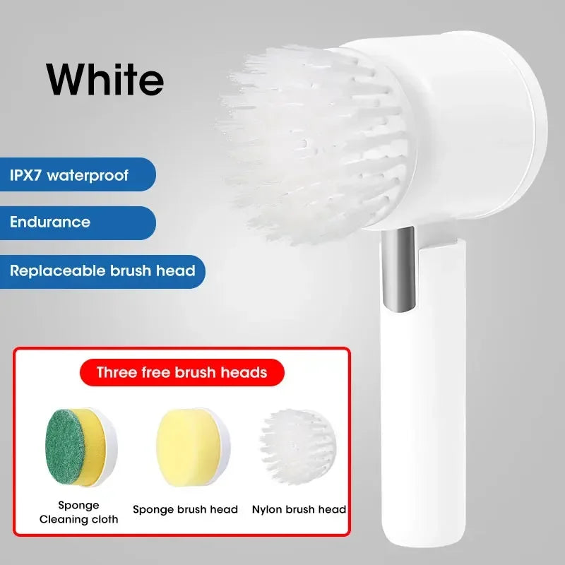 TurboClean Electric Scrubber