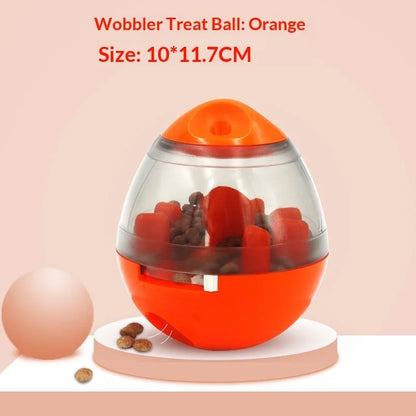 Interactive Pet Treat Ball Food Dispenser