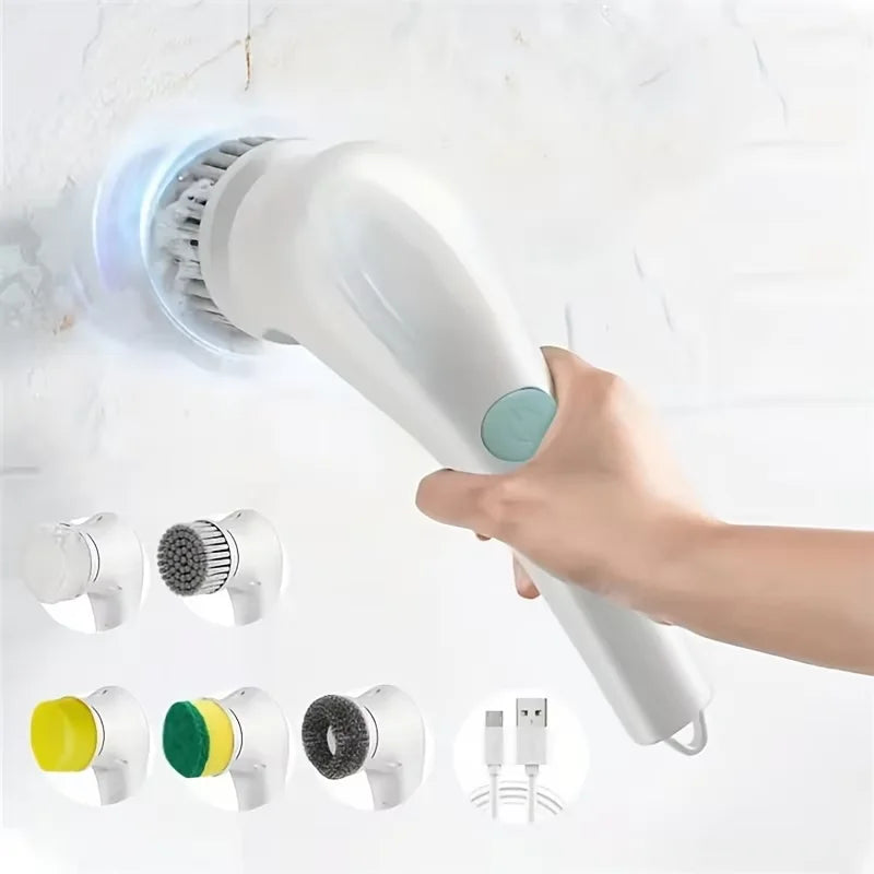 TurboClean Electric Scrubber