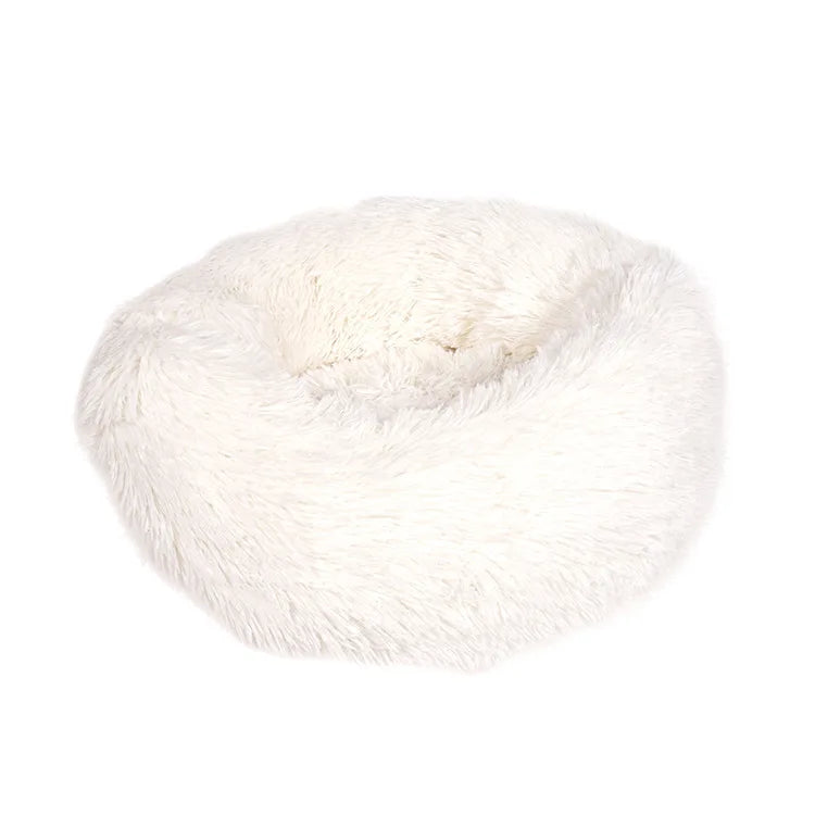 Calming Orthopedic Donut Bed for Dogs & Cats