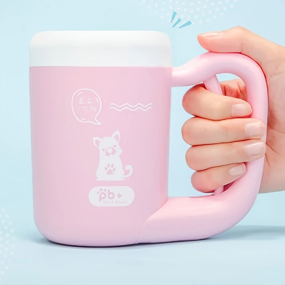 Portable Dog Paw Cleaner