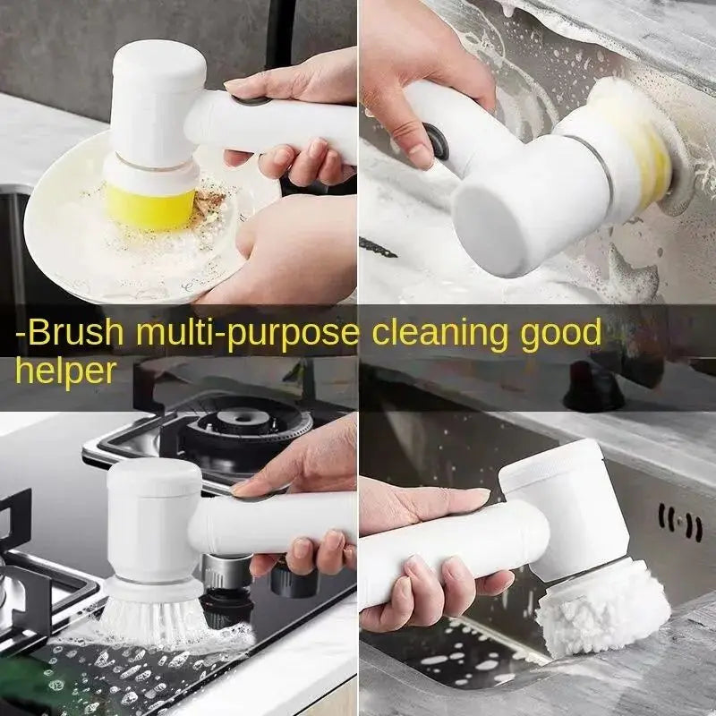 TurboClean Electric Scrubber