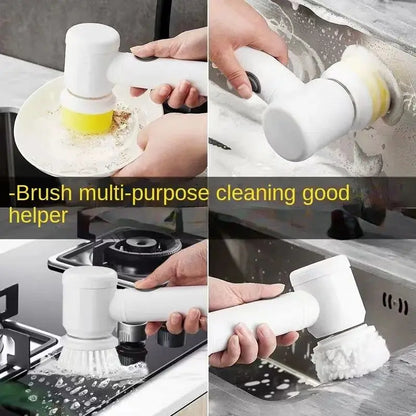 TurboClean Electric Scrubber