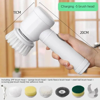 TurboClean Electric Scrubber