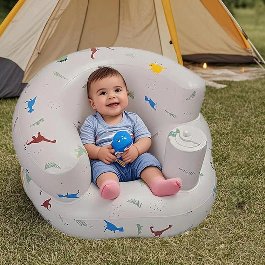 SnuggleSit Inflatable Baby Sofa