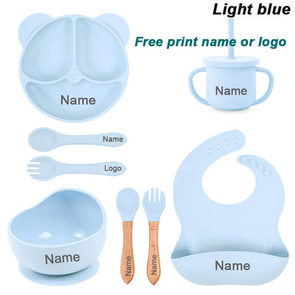 Baby Self-Feeding Essentials Set