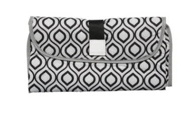 Portable Diaper Changing Pad Clutch