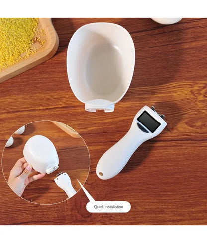 Smart Pet Food Measuring Scoop