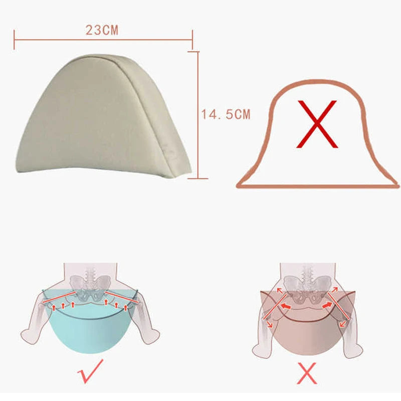 Baby Hip Seat Carrier – Comfortable Waist Belt