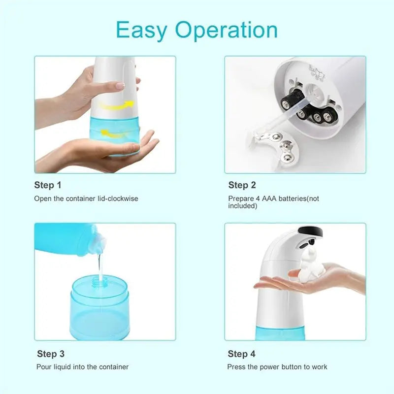 Automatic Touchless Foam Soap Dispenser
