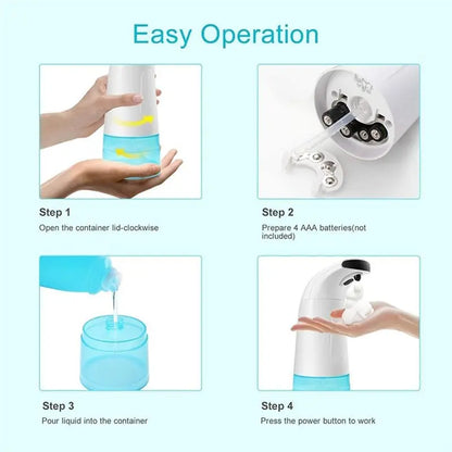 Automatic Touchless Foam Soap Dispenser